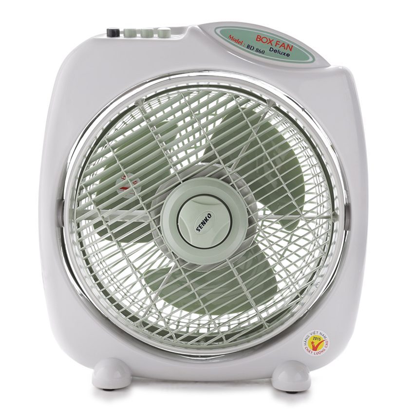Quạt bàn đảo 3 tấc Senko BD860 - Hàng chính hãng