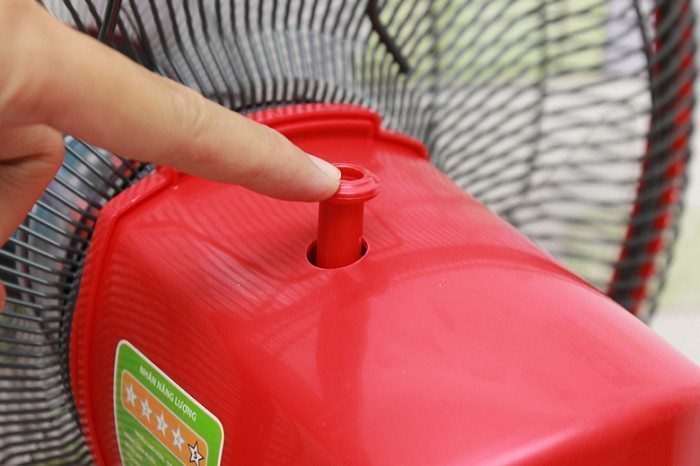 Quạt bàn Mitsubishi D16-GS-CY-RD - Hàng chính hãng