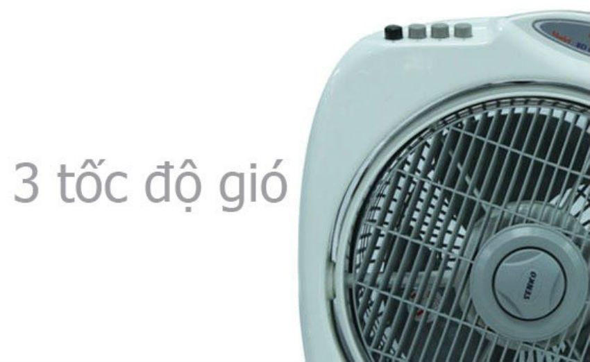 Quạt bàn đảo 3 tấc Senko BD860 - Hàng chính hãng