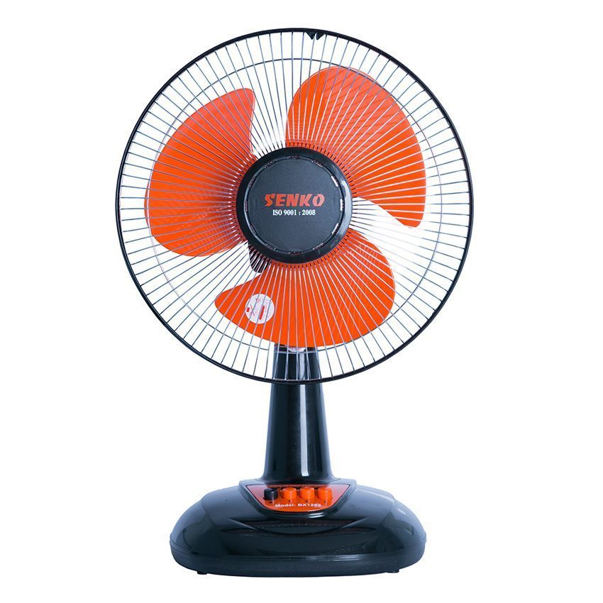 Quạt bàn B3 mạ Crom Senko BX1282