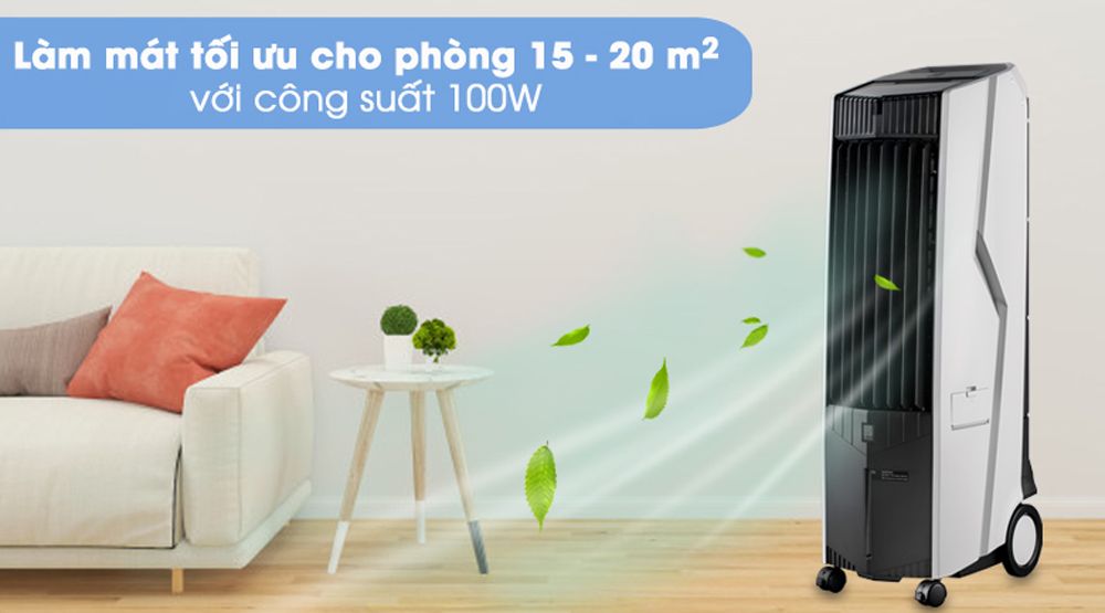 Quạt làm mát không khí Boss FEAB-110 - Hàng chính hãng