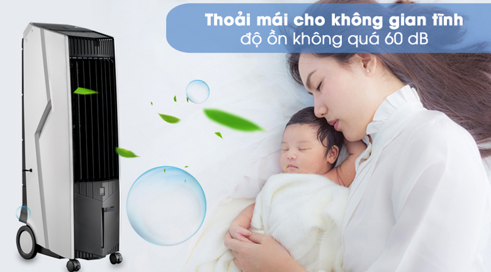 Quạt làm mát không khí Boss FEAB-110 - Hàng chính hãng