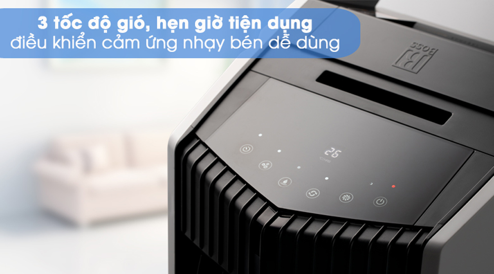 Quạt làm mát không khí Boss FEAB-110 - Hàng chính hãng