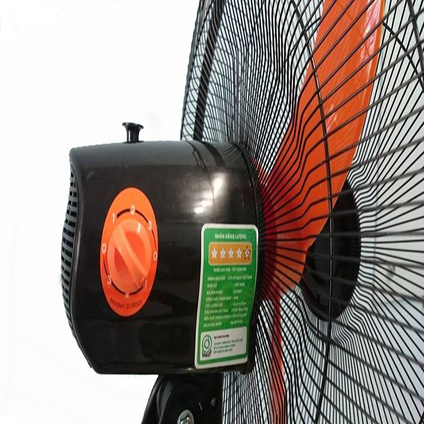 3 cấp độ gió quạt đứng công nghiệp D18001