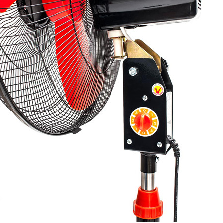 Điều khiển quạt đứng Lifan Đ-18CO bằng núm xoay
