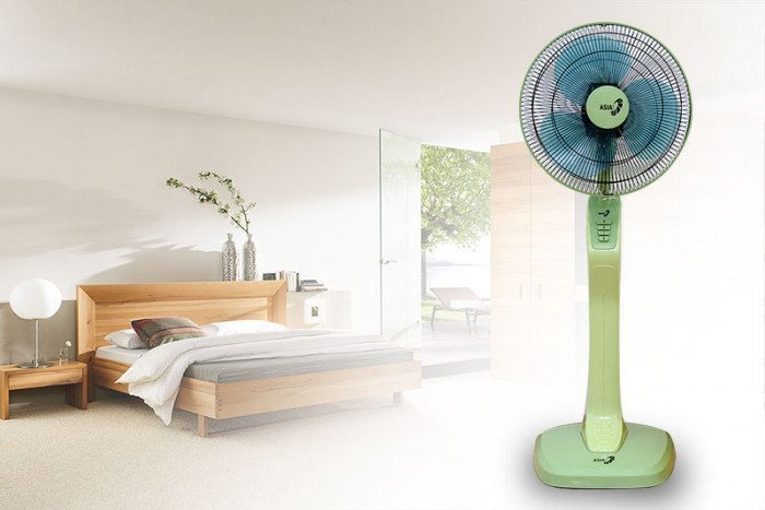 Quạt đứng Asia D16017 - Hàng chính hãng