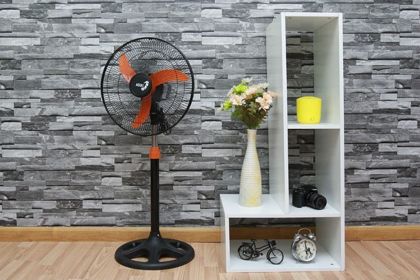 Quạt đứng công nghiệp Asia D16008 