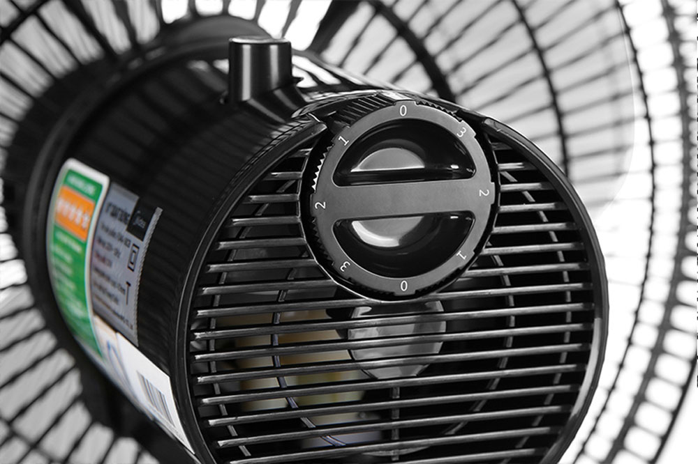 Quạt đứng Midea FS40-18CB - Hàng chính hãng