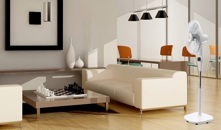 Quạt đứng Midea Inverter FS40-15DR - Hàng chính hãng