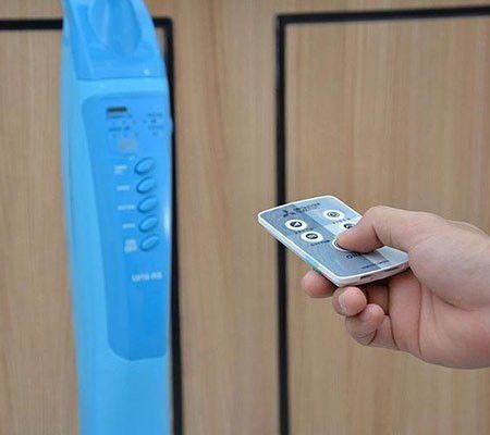 Quạt đứng Mitsubishi LV16-RT - Hàng chính hãng