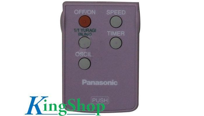 Quạt đứng Panasonic F308NHB - Hàng chính hãng
