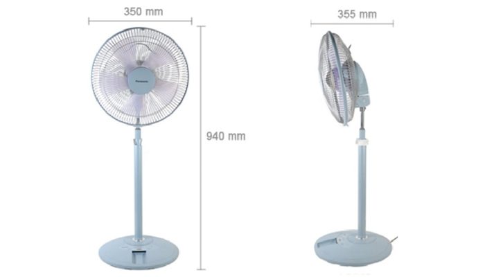 Quạt đứng Panasonic F308NHB - Hàng chính hãng
