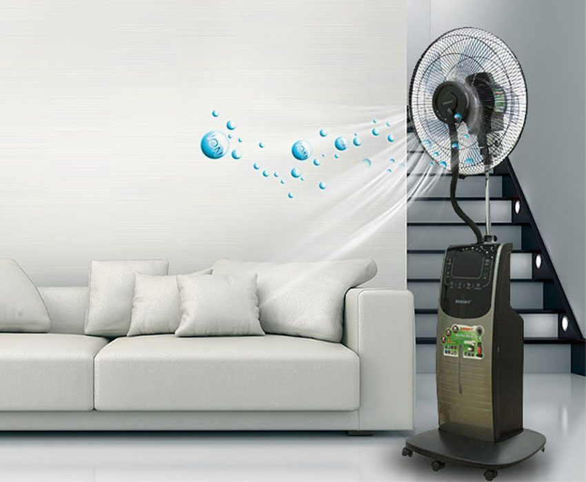 Quạt đứng phun sương Sanaky SNK999HY-2