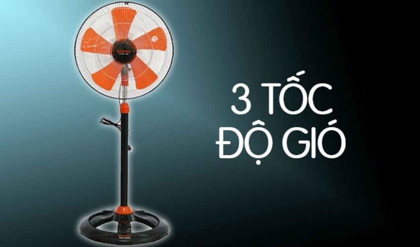 Quạt đứng công nghiệp Senko DCN1808