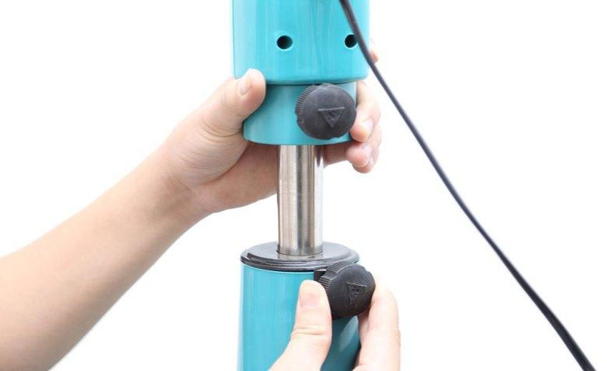 quạt đứng có hẹn giờ Senko DH873 có thể điều chỉnh chiều cao