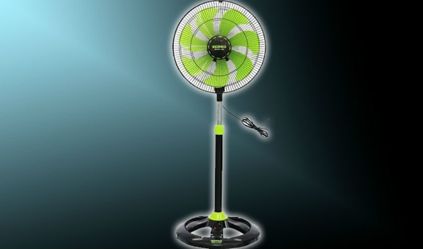 Quạt đứng thân sắt SenKo DTS1607 - Hàng chính hãng