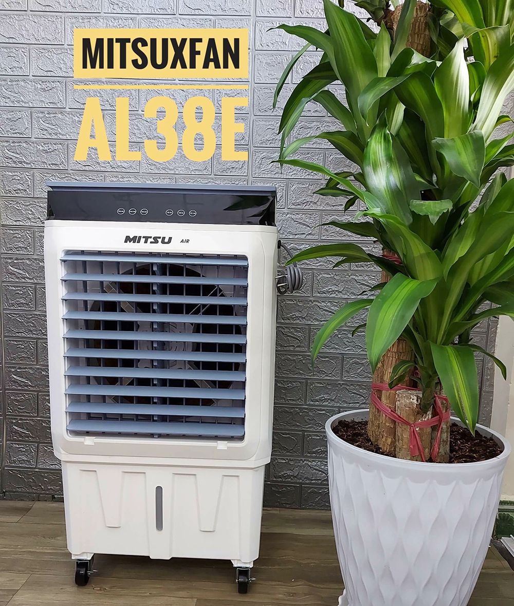 Quạt hơi nước MitsuXFan AL38-E - Hàng chính hãng
