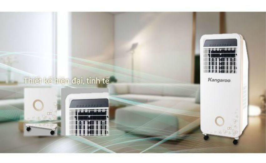 Máy Làm Mát Không Khí KANGAROO KG50F16 làm sạch không khí
