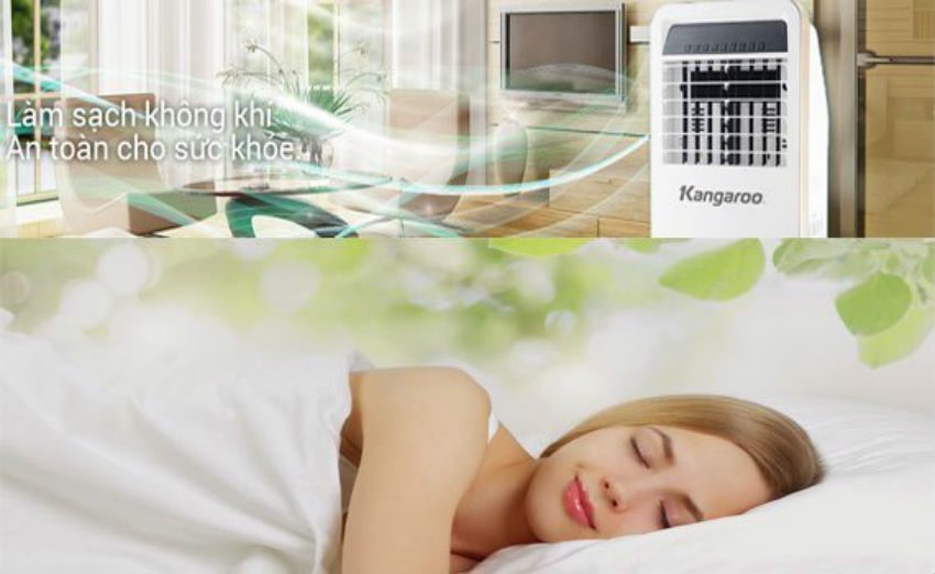 Máy Làm Mát Không Khí KANGAROO KG50F16 giúp bạn có những luồn gió mát