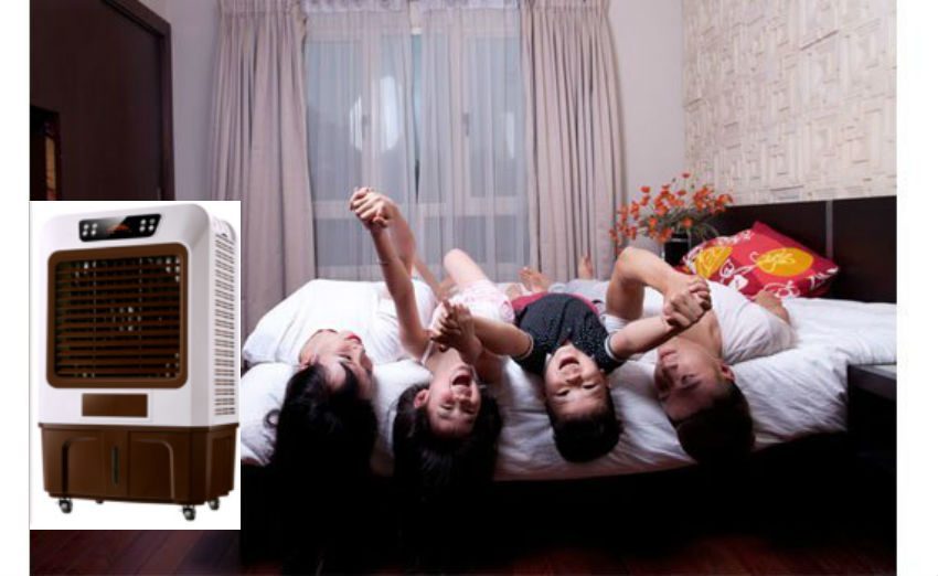 Máy làm mát không khí Kangaroo KG50F46N giúp bạn và gia đình có những giây pguts thoải mái