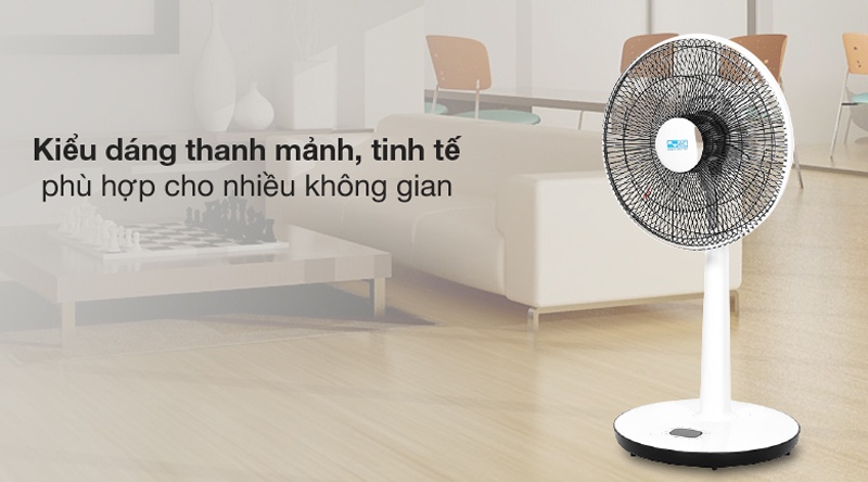 Quạt lửng AC Inverter ALF01D147 - Hàng chính hãng