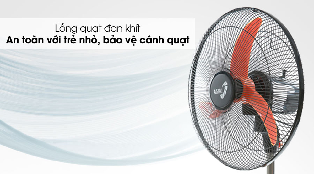 Quạt lửng Asia VY538890 - Hàng chính hãng