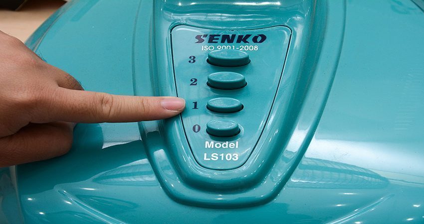 Quạt lửng ống sắt Senko LS103 - Hàng chính hãng