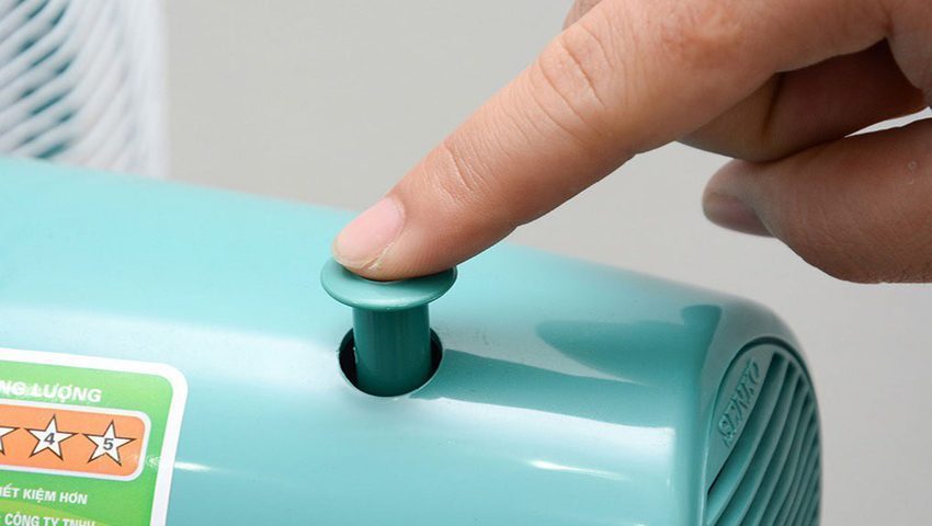 Quạt lửng ống sắt Senko LS103 - Hàng chính hãng