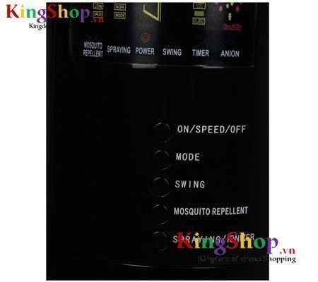 Quạt phun sương tạo ẩm QueenHouse QH-1609A - Hàng chính hãng