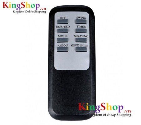 Quạt phun sương tạo ẩm QueenHouse QH-1609A - Hàng chính hãng