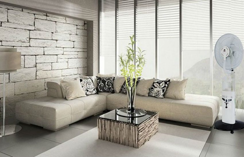 Quạt sạc phun sương Iruka I-80 - Hàng chính hãng