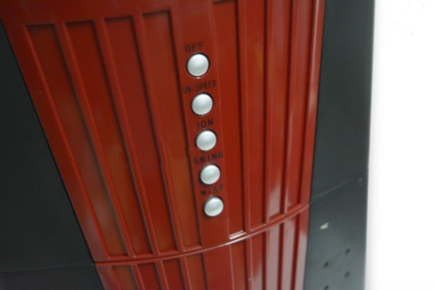 Quạt vận hành với công suất 115W ổn định