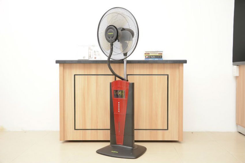 Quạt Kangaroo KG554 trang bị 3 tốc độ gió tiện lợi