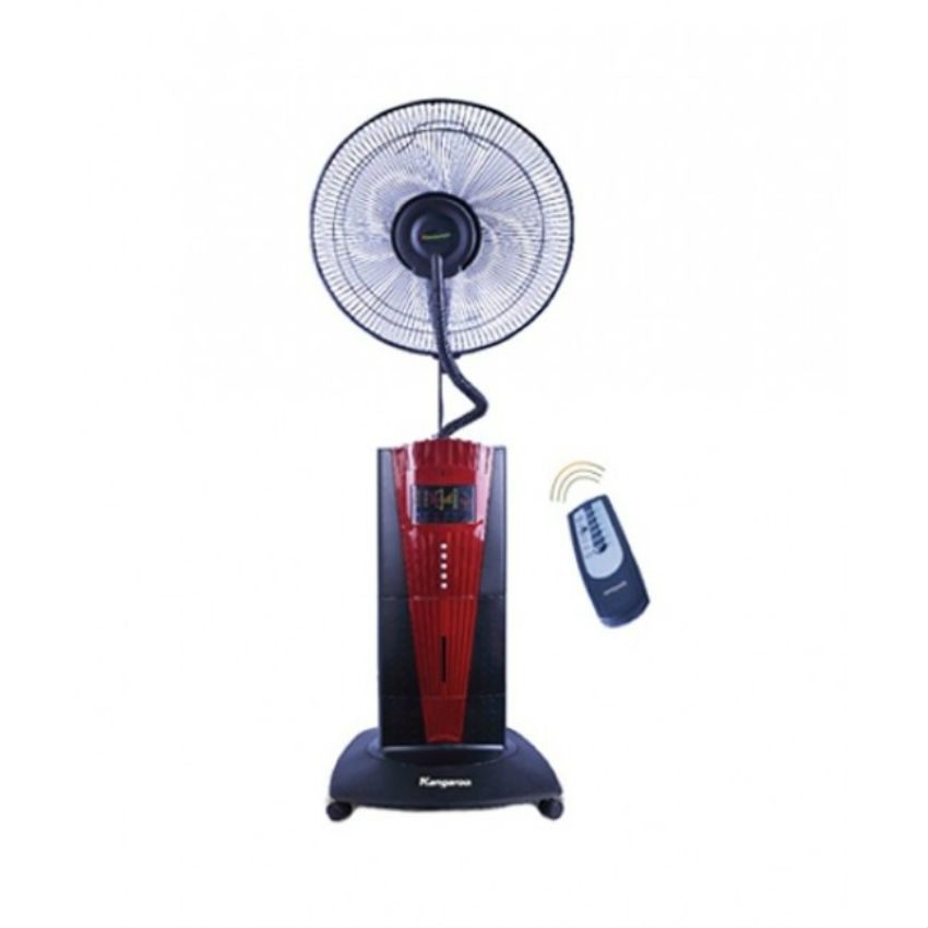 Kangaroo KG554 có remoter tiện lợi