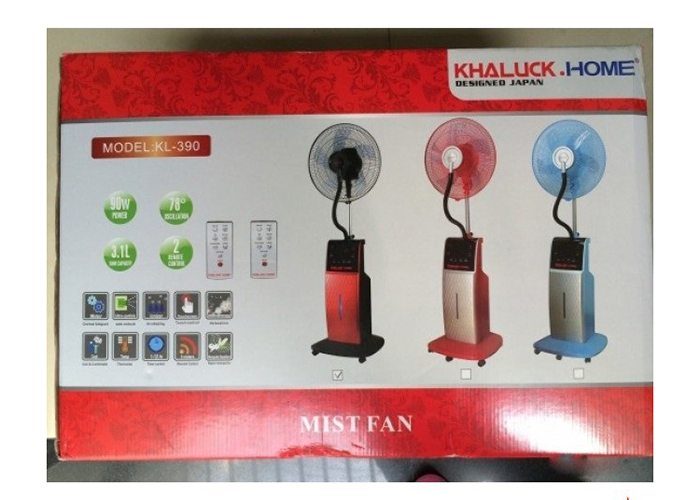 Quạt phun sương Khaluck KL-390 - Hàng chính hãng