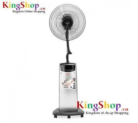 Quạt phun sương tạo ẩm Sanaky SK-16A - Hàng chính hãng