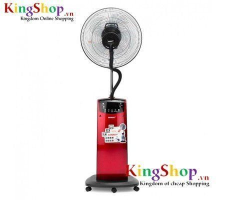 Quạt phun sương tạo ẩm Sanaky SK-16C - Hàng chính hãng