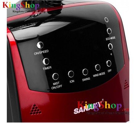 Quạt phun sương tạo ẩm Sanaky SK-16C - Hàng chính hãng
