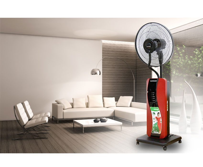 Quạt phun sương Sunhouse SHD-7822-1