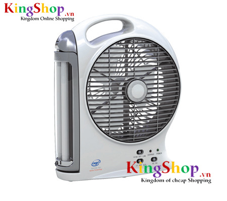 Quạt sạc Legi LG-0666D-VT - Hàng chính hãng
