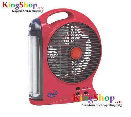 Quạt sạc Legi LG-0666D-VT - Hàng chính hãng