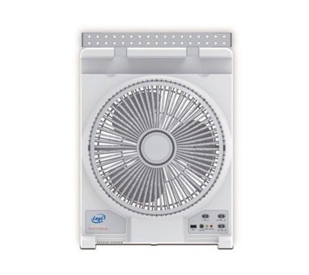 Quạt sạc  Legi LG-2712 tích hợp đèn pin