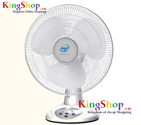 Quạt sạc Legi LG-2399D-VT - Hàng chính hãng