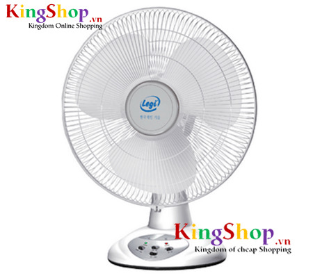 Quạt sạc Legi LG-6105D-VT  - Công nghệ Hàn Quốc