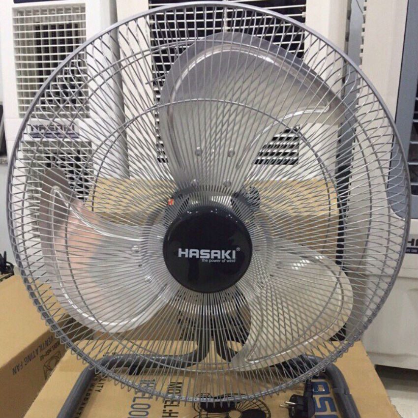 Quạt sàn công nghiệp Hasaki HFE45 có 3 tốc độ