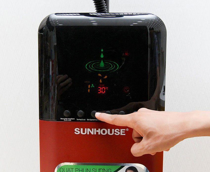 Quạt phun sương Sunhouse SHD-7821 - Hàng chính hãng