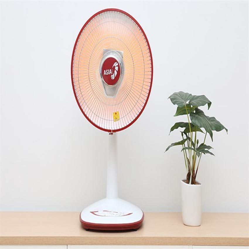 Quạt sưởi Asia HF1401 - Hàng chính hãng
