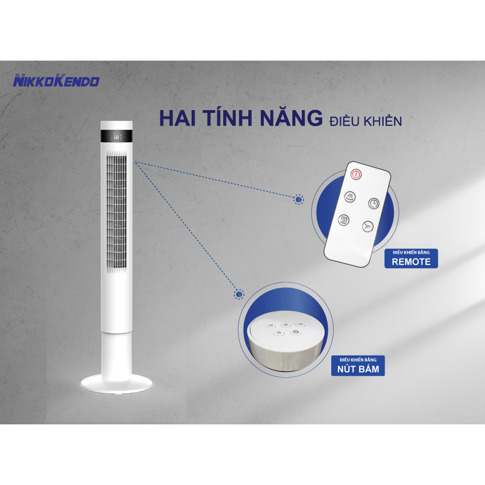 Quạt tháp Nikkokendo FT-14 - Hàng chính hãng