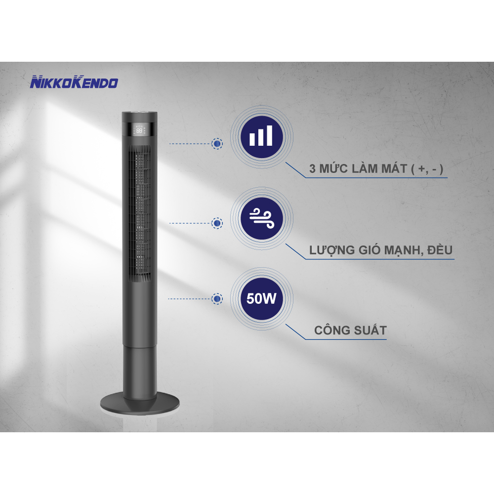Quạt tháp Nikkokendo FT-14 - Hàng chính hãng