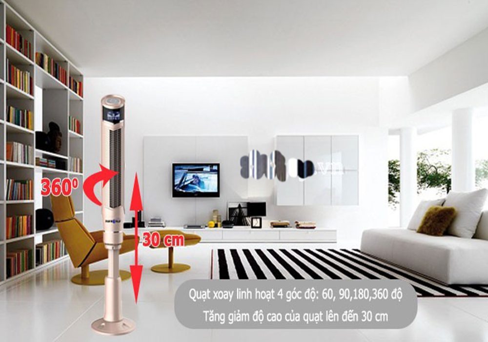 Quạt tháp cao cấp Panworld PW-069H - Hàng chính hãng